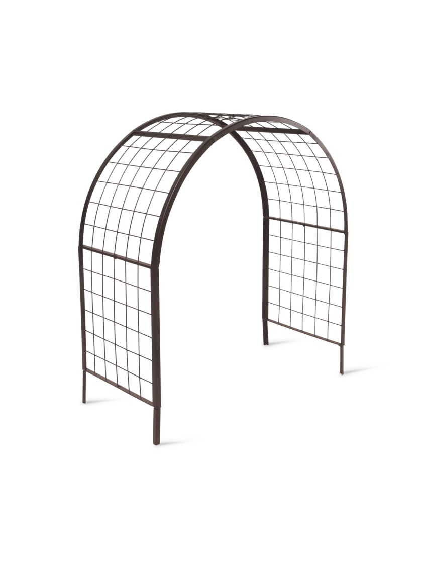 2' x 4' Arch Trellis for Planter Boxes Gardener's Supply