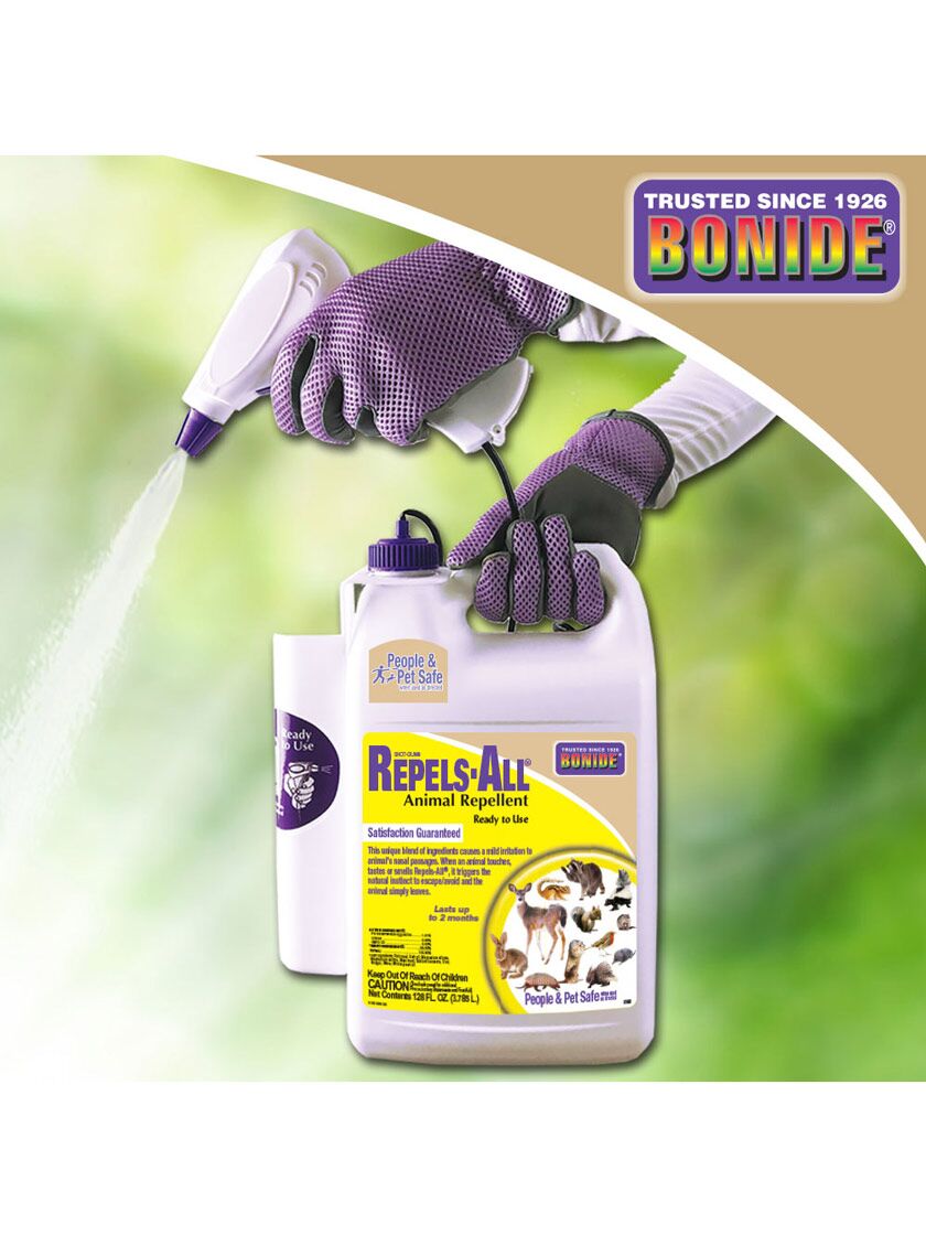 Bonide Repels All Ready to Use with Power Spray