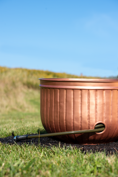 Classic Copper Hose Pot