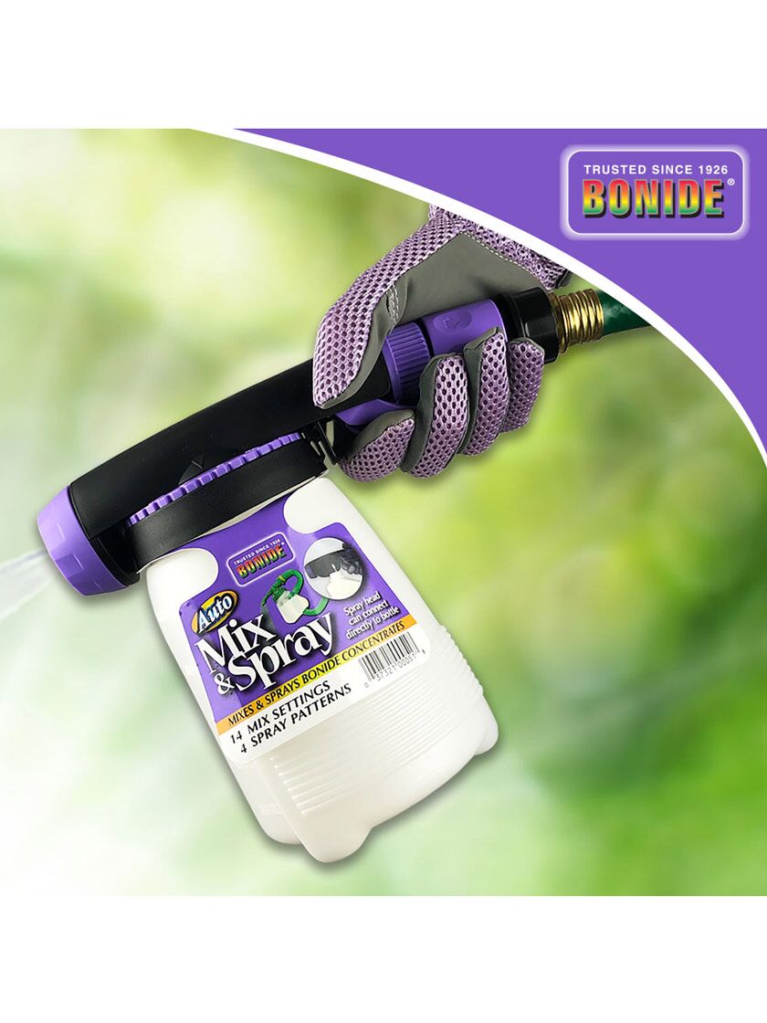 Hose End Sprayer Dial Fertilizer Sprayer Gardener's Supply