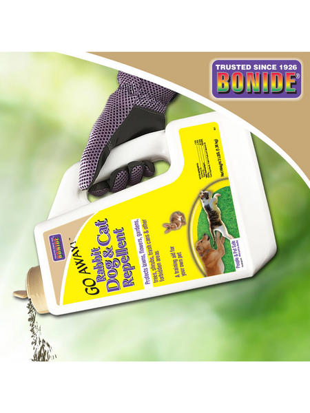 Bonide® Go Away™ Rabbit, Dog & Cat Repellent Granules