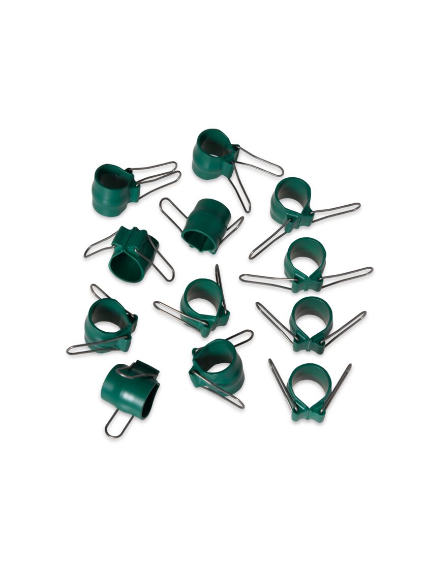 GadgetKlip® Plastic Garden Clips, Set of 12 Gardener's Supply