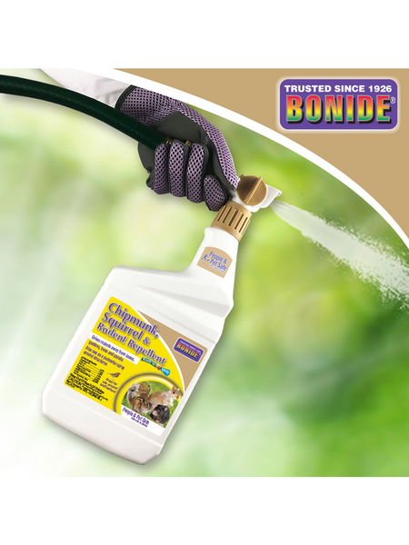 Bonide®  Chipmunk, Squirrel and Rodent Repellent Ready to Use Spray