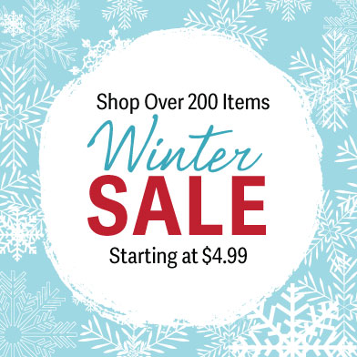 Winter sale shop over 200 items starting at $4.99