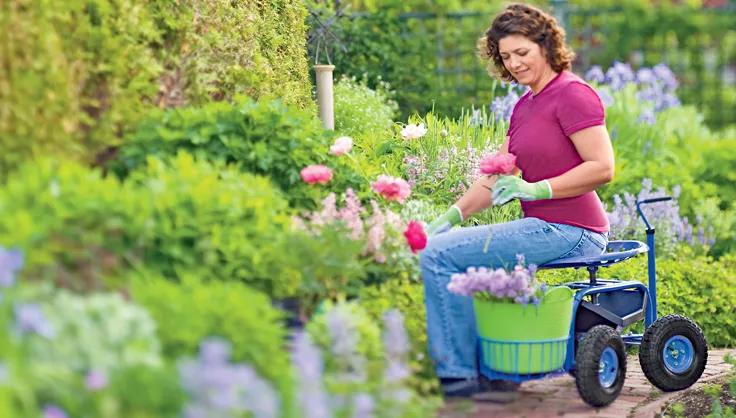 Gardening as You Grow Older, Enabling Tools