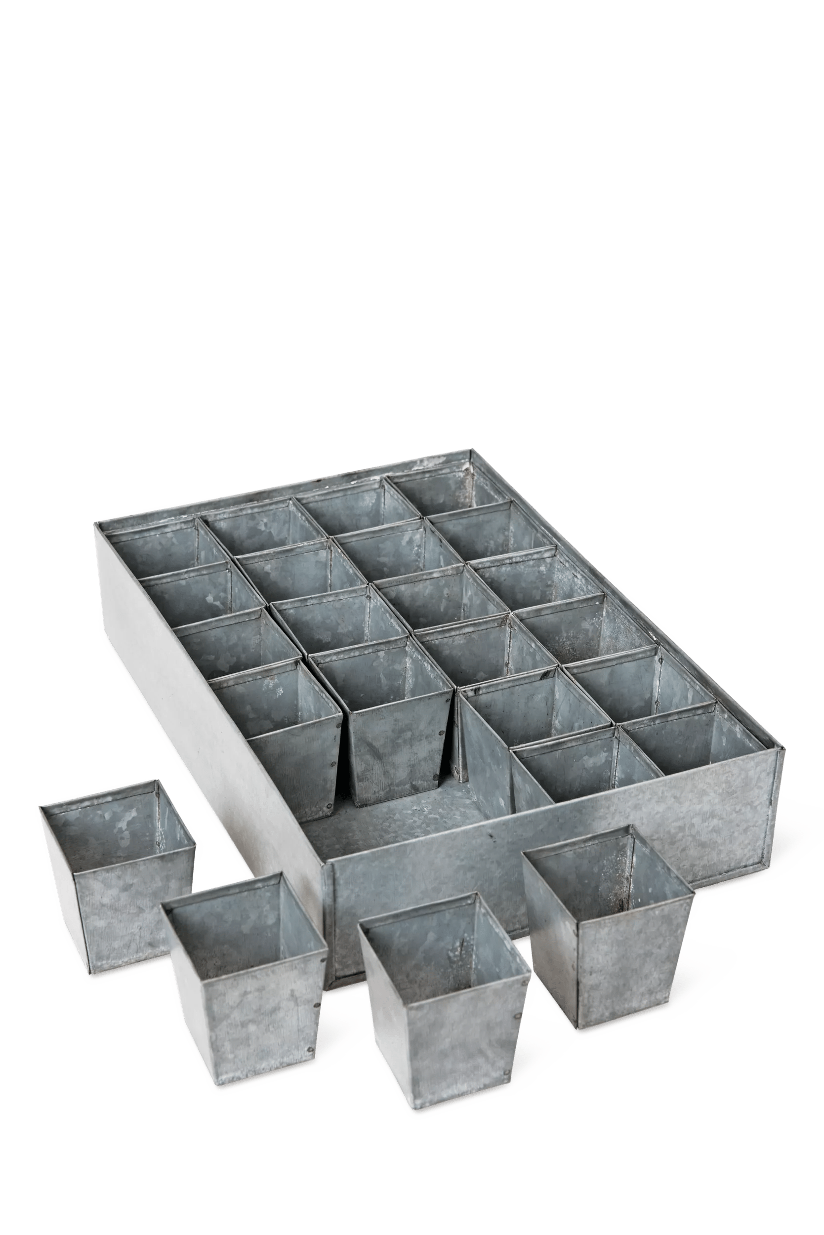 Galvanized Seed Starter