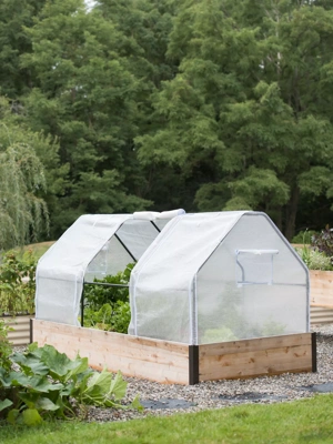 Raised Bed Covers  Gardener's Supply