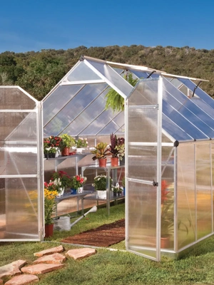 Canopia® by Palram Essence™  Greenhouse, 8' x 12'