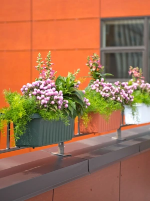 Railing Planters