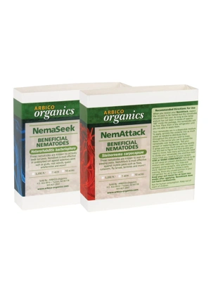 Beneficial Nematodes Combo Pack