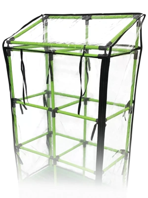 Greenhouse Cover for City Jungle® Tomato Trellis