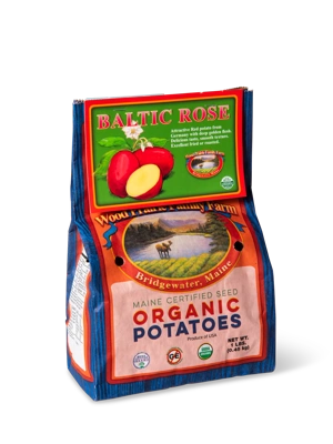 Baltic Rose Organic Seed Potatoes, 1 LB