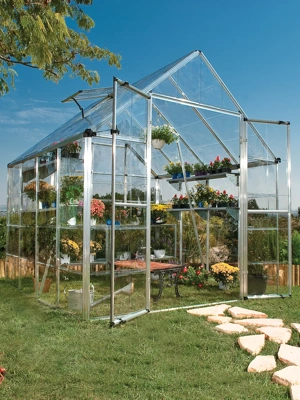 Canopia® by Palram Harmony™ Snap & Grow Greenhouse, 8'