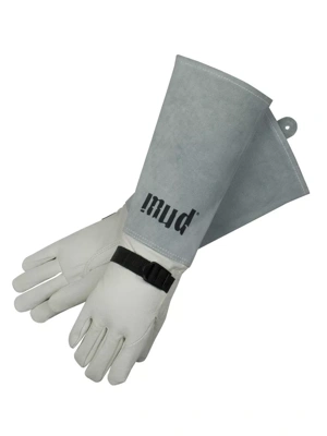 Men's Mud®  Gauntlet Rose Gloves