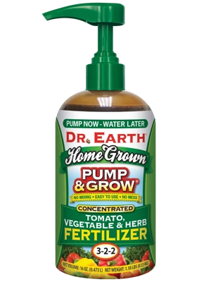 Dr. Earth Home Grown® Tomato, Vegetable & Herb Fertilizer, 16 oz