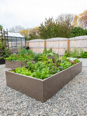 Somerset Metal Raised Beds, As Is