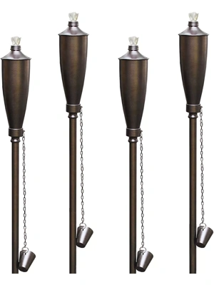 DUSQ Genie Garden Torch Set of 4