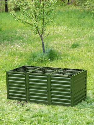 How to Make a Compost Bin from a Flower Pot