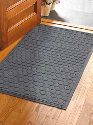 WaterHog Honeycomb Doormat, 35" x 59"
