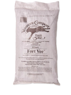 Vermont Compost Company Fort Vee™ Potting Mix, 20 Qt.