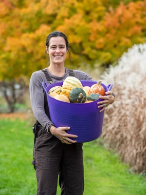 Garden Gathering Basket  Amish Harvest & Farmers Market Basket