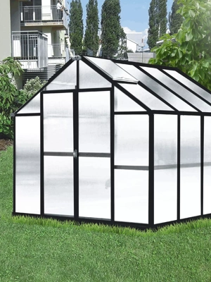 MONT Growers Edition Greenhouse, 8' x 8'