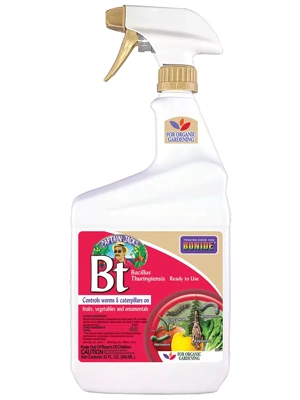 Captain Jack's™ BT Thuricide Ready to Use Spray