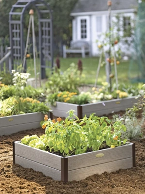 Sustainable Raised Beds (10.5" D)