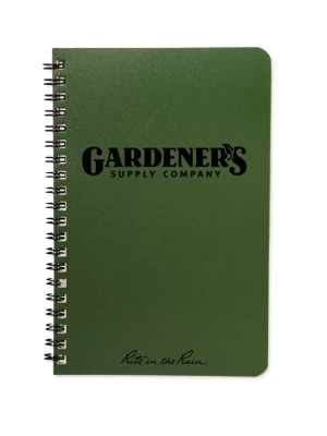 Rite in the Rain Waterproof Garden Journal