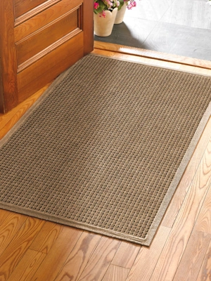 WaterHog Laurel Leaf Doormat, 36 x 59