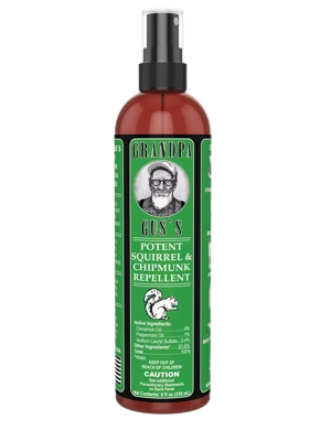 Grandpa Gus's Squirrel and Chipmunk Repellent Spray