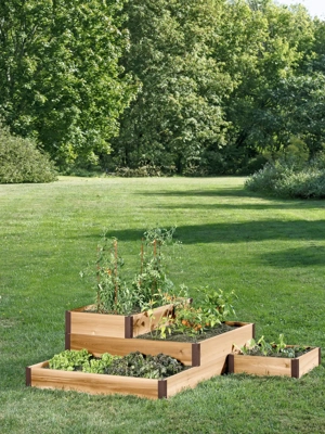 Cedar Stacking Garden