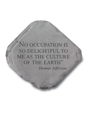 No Occupation is so Delightful Stepping Stone