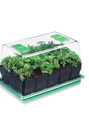 Deep Root Seedstarting System, Black