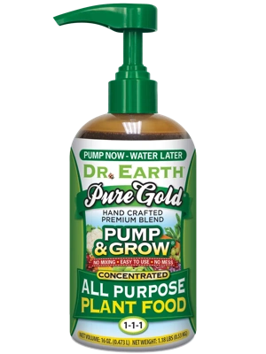 Dr. Earth Pure Gold® All Purpose Plant Food, 16 oz