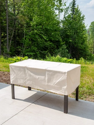 Elevated Planter Box Protective Cover, 2' x 4'