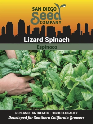 Spinach, Lizard Seeds
