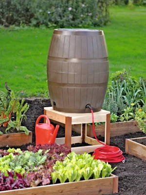 Rain Barrel Stand