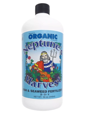 Neptune's Harvest Fish & Seaweed Fertilizer, 1 Quart