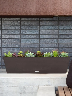 Veradek Pure Series WIndow Box Planters