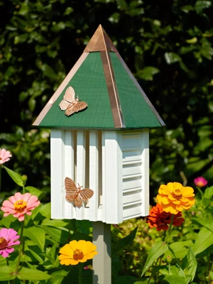 Heartwood Flutterbye Butterfly House