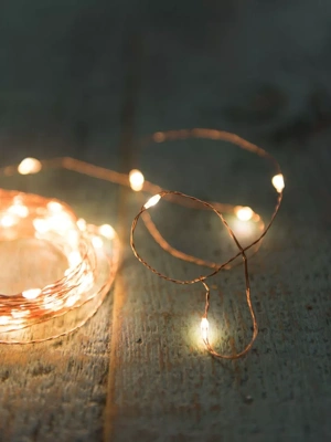 Battery-Operated Fairy Lights