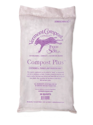 Vermont Compost Compost Plus, 20 Quart