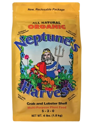 Neptune's Harvest Crab & Lobster Shell Plant Food, 4 Pound