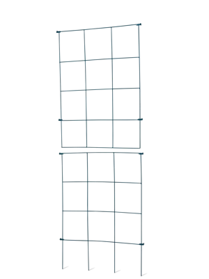 Zenith Tall Trellis Grid Panels, Set of 2