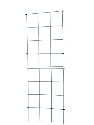 Chicken Wire Wall Trellis
