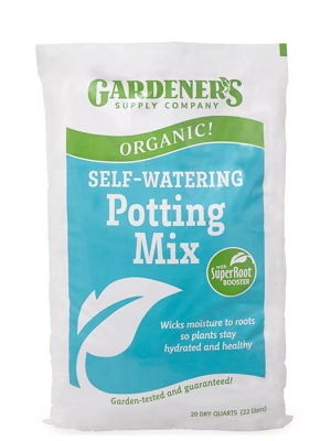 Organic Self-Watering Potting Mix, 20 Qts.