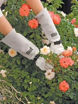 Women's Mud®  Gauntlet Rose Gloves