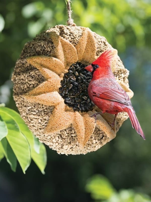 Songbird Tweets®  Sunflower Wreath