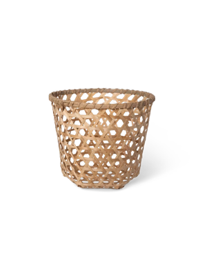 Bamboo Tomato Planter Replacement Basket
